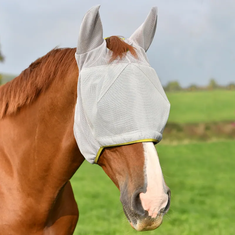 Equilibrium Field Relief Midi Fly Mask Without Ears flies & sun rays UV rays 
