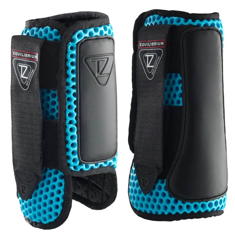 Equilibrium New Tri-zone All Sports Unisex Horse Boot Tendon Teal All Sizes 