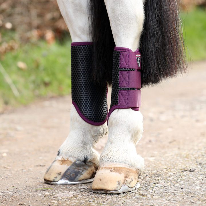 NEW Breathable Brushing Boots Tri-Zone by Equilibrium Products