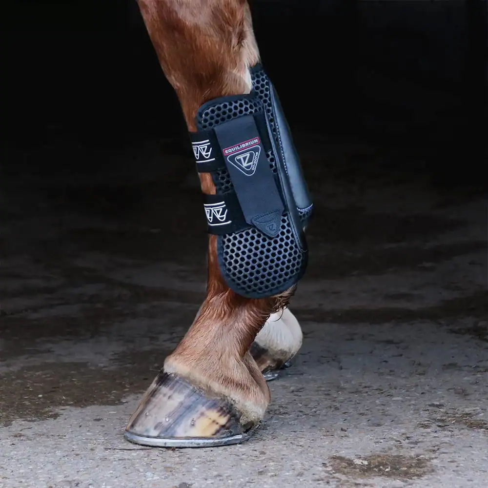 APPALERO Horse Boots V3 colore Nero Set di 4 ghette